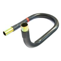 L/H PIPE BEND TMA (RED)