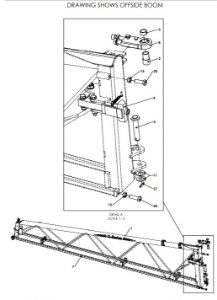 A79247 G-SERIES 3.5M OUTER FRAME ASSEMBLY - TWIN FOLD