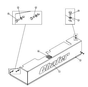 A83036 MAIN COVER ASSEMBLY