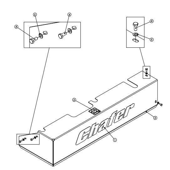 A83036 MAIN COVER ASSEMBLY