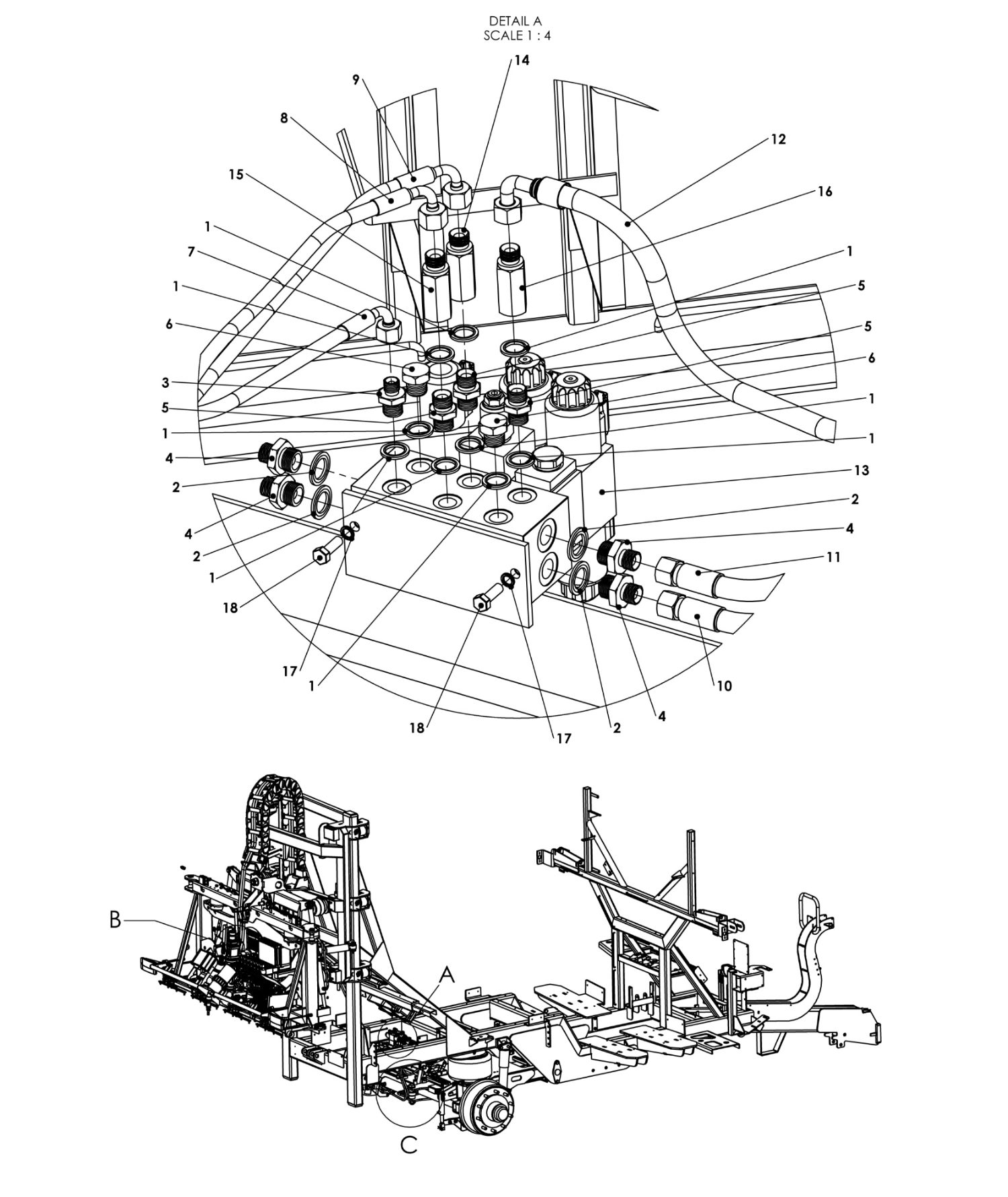 Pages from Parts Manual - Sentry_Guardian - Hydraulics and Pneumatics-4-7