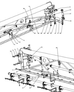 A79052 (a) Mid Section Parts