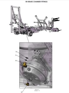 A96353-R01 (h) Pneumatics Assembly - No Air Purge Or Tyre Inflation