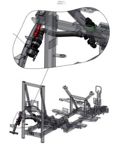 A96281-R02 (b) Tank Discharged Assembly - 2"