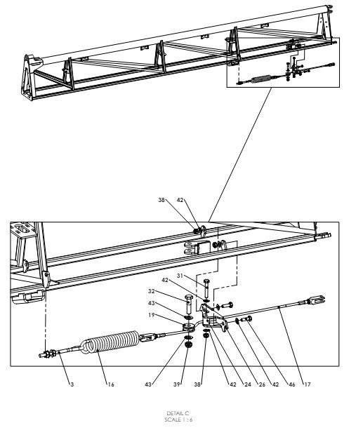 A41153 3M DETACHABLE OUTER FRAME ASSEMBLY 3