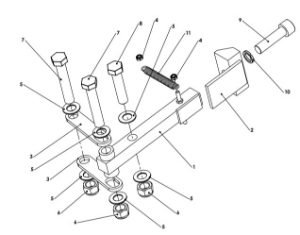 A79060 36M MIDDLE- OUTER CATCH 