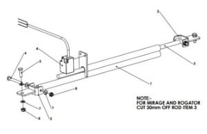 A79099 36M IND TILT SENSOR ASSY 