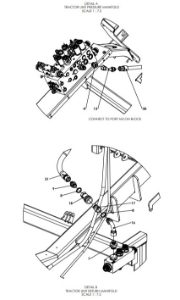 A95080 (a) Airtec J200 Compressor Hydraulics Assembly