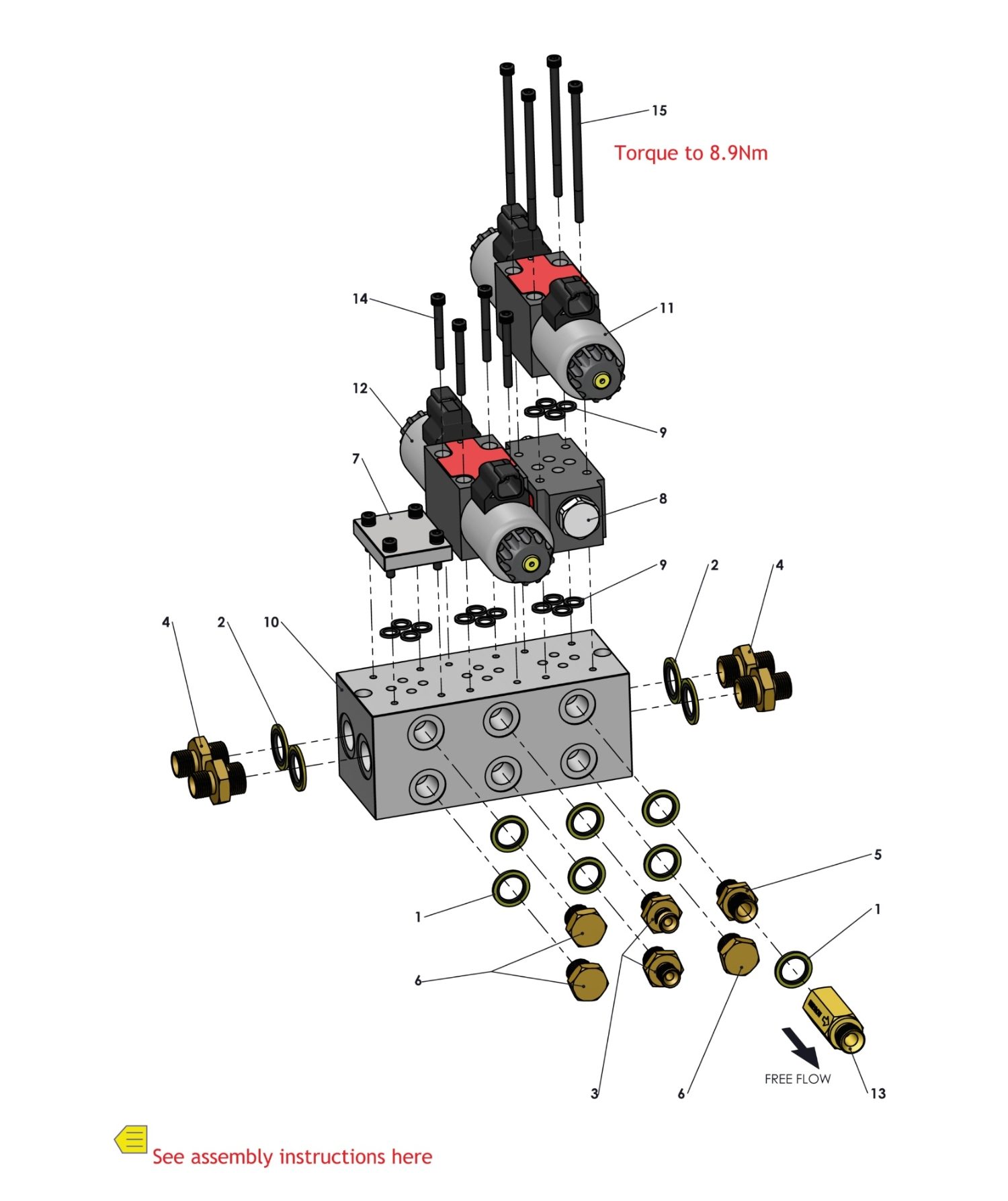 Pages from Parts Manual - Sentry_Guardian - Hydraulics and Pneumatics-4-29