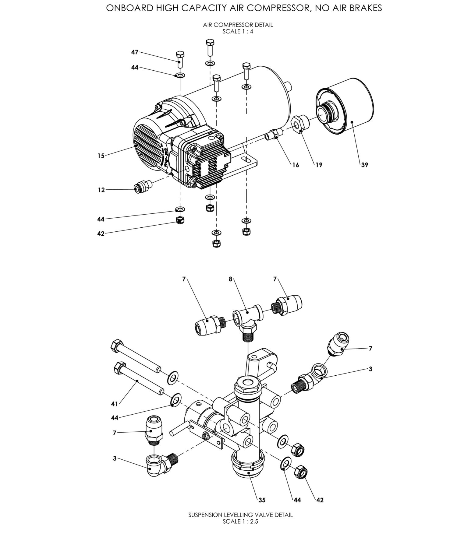 A97013-R02 - Pneumatic Layout