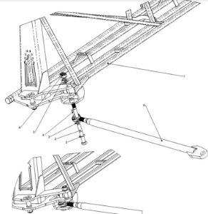 A41125 FOLD BAR ASSY