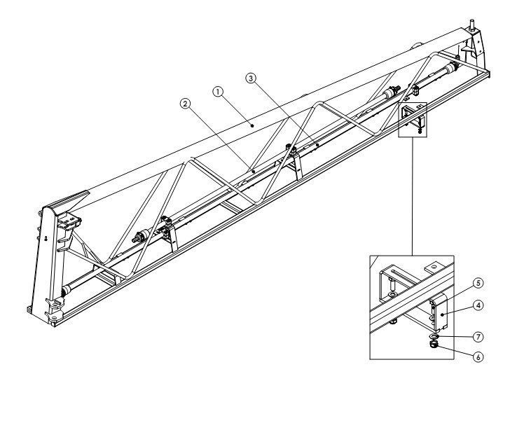 A79675 24M TRIPLE OUTER FRAME PLUMBING CONFIGURATIONS