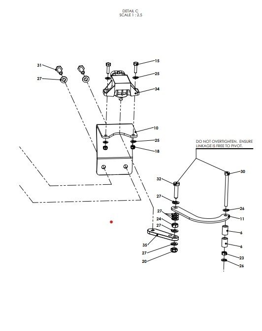 A79239-R01 SECOND FOLD ARM ASSEMBLY - WITH ANGLE SENSOR 1 