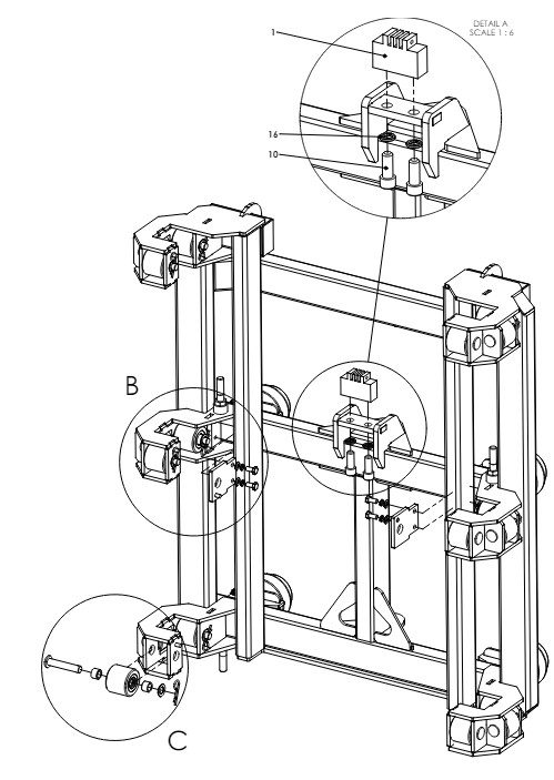 A79041 G-SERIES SLIDING FRAME  