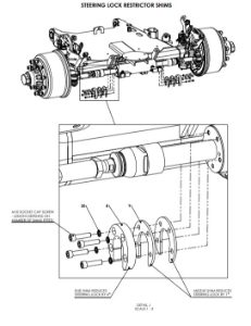 A96239-R01 TRAILING ARM ASSEMBLY - BPW AXLE 5