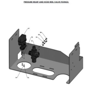 A96345-R01 (f) Piston Diaphragm Pump Assembly