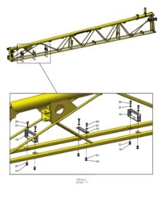 A79231-R01 G-SERIES MID FRAME ASSEMBLY 2