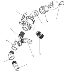 A66408 SUCTION VALVE ASSY