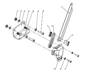 A41110 ELOBAU SENSOR ASSEMBLY