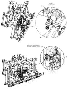 A41197 (b) BLOCKED JET BLOW GUN ASSEMBLY