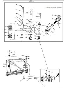 A79238 SECOND FOLD ARM ASSEMBLY - WITHOUT ANGLE SENSOR