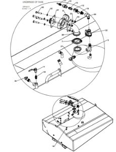 A93300 (b) 3000L Tank Assembly