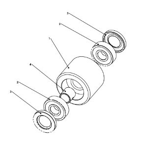 A41022 ROLLER ASSY