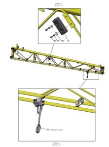 A79231-R01 G-SERIES MID FRAME ASSEMBLY 3