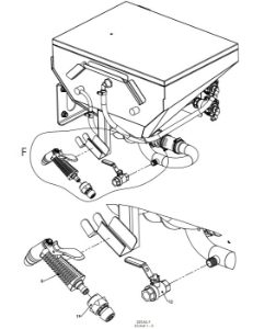 A95033-R02 (c) Induction Hopper Assembly