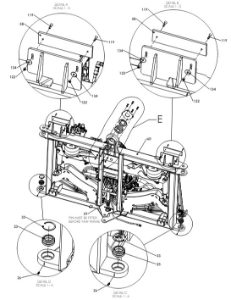 A79140 G-SERIES CENTRE FRAME ASSEMBLY-PROPORTIONAL HYDRAULICS 1