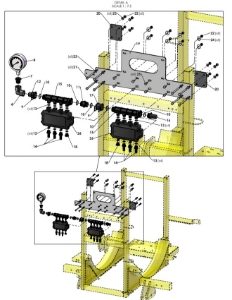 A66185-R01 ARAG MULTIFLOW BLOCKAGE DETECTION - 6 OUTLET