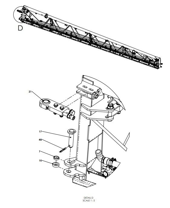 A79702 (c) H-Series 7M Mid Frame Assembly