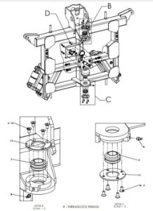 A79378 G-SERIES YAW FRAME ASSEMBLY 2