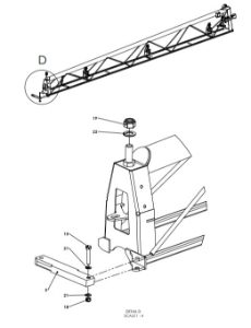 A79703-R02 (c) H-Series 4.5M Outer Frame Assembly