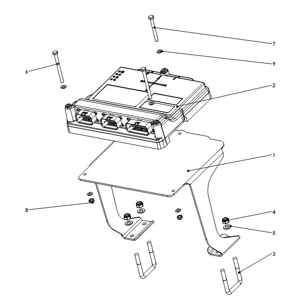 A79811 RAVEN ECU MTG. BRACKET G SERIES