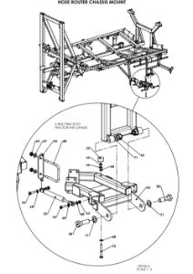 A95100 (c) Induction Hopper Drop Down Mechanism Assembly 