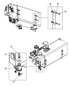 A83005-01 120L TANK ASSY 3