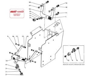 A83024 GRIMME GB215 OPENER JET ASSY