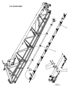 A79051 (d) INNER FRAME PARTS