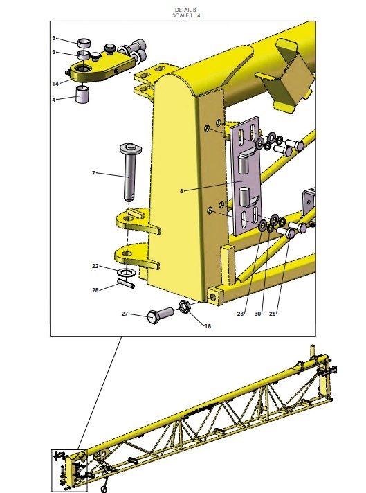 A79231-R01 G-SERIES MID FRAME ASSEMBLY 1 