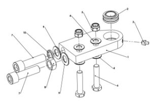 A79058 3RD FOLD BRG ASSY RHS