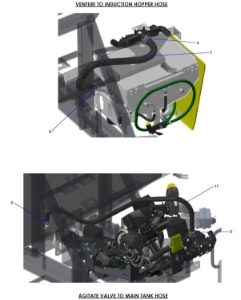 A96363-R01 (b) Hose Layout - Eplumbing With Diaphragm Pump