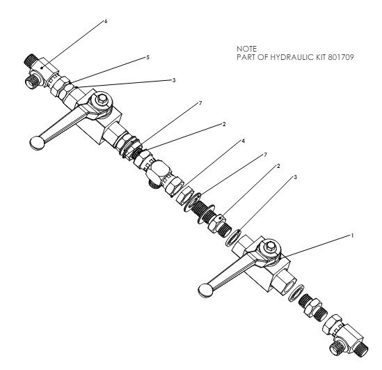 A41131 VALVE ASSY - HUDRAULIC DAMPERS