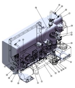 A83019-01 AS120 ASSEMBLY