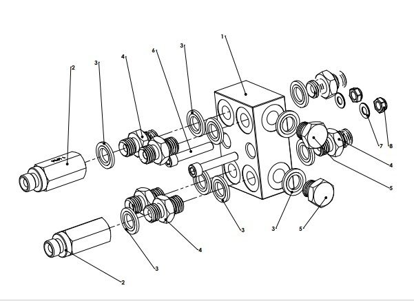 F Series - 3rd Fold Manifold Assembly