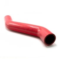 CAC PIPE - REAR - RED