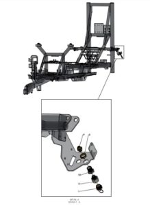 A96350 (b) Secondary Air Tank Assembly - Air Purge