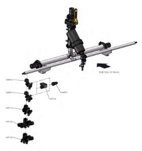 A41306 (b) CENTRE FRAME PLUMBING - 2\"