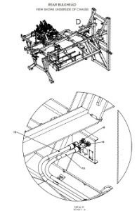 A93006 (g) Chassis Hydraulics Assembly