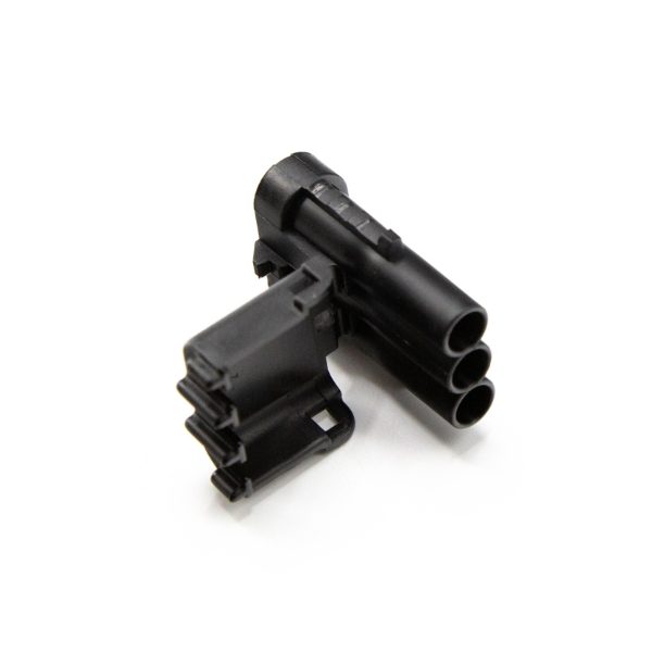 3 WAY MALE WEATHERPACK CONNECTOR